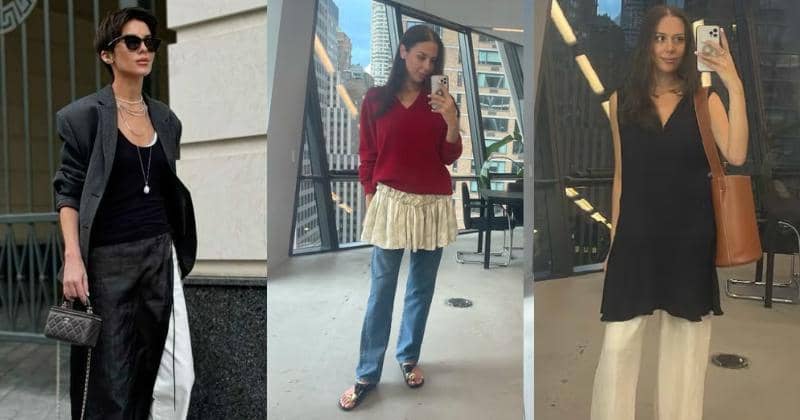 Cara Mix & Match Dress dengan Celana, Gaya Kekinian yang Harus Dicoba